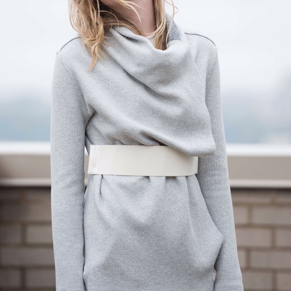 Karolina Zmarlak | Faces Convertible Sweater | Sm - Picture 7 of 11